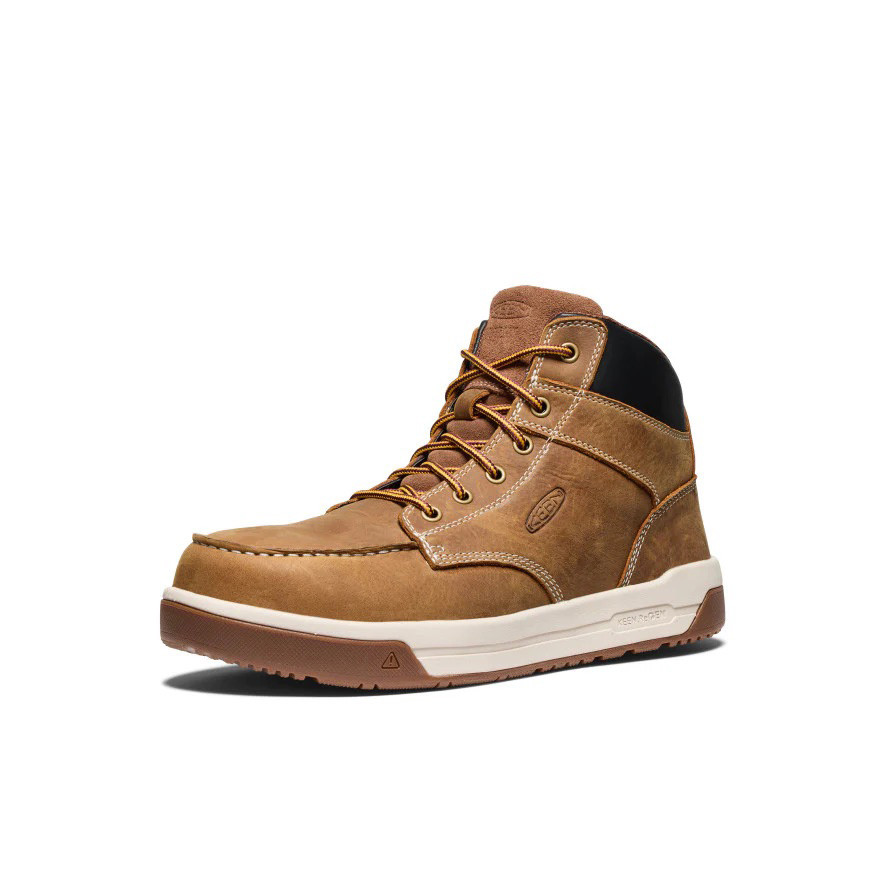 Keen Utility Gibson Mid #1030537 Men's Carbon-Fiber Safety Toe